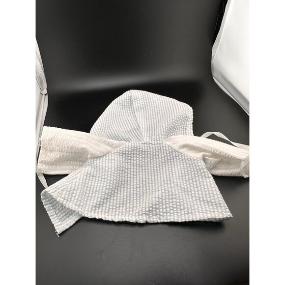 Mattel My Child Doll Vtg 1985 Blue White Stripe Seersucker Set Embroidered VGUC - Picture 12 of 14